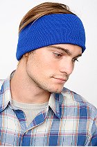 Solid Headband-Blue 