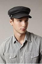 Black Fisherman Hat
